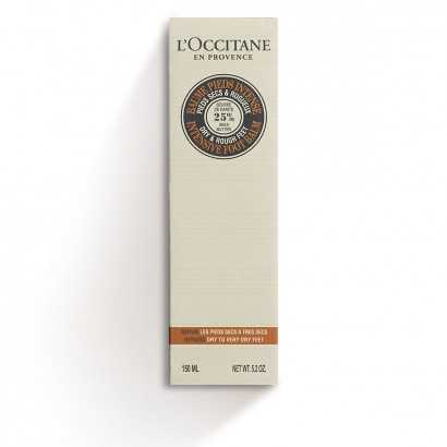 Moisturising Foot Cream L'Occitane En Provence Karite 150 ml-Moisturisers and Exfoliants-Verais