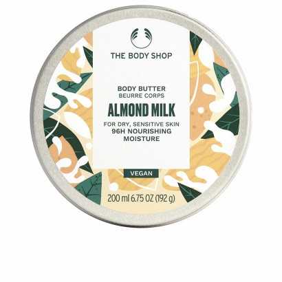 Lozione Corpo The Body Shop ALMOND MILK-Creme e latte corpo-Verais
