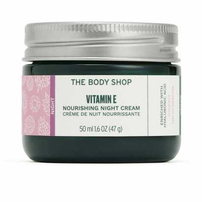 Crema de Noche The Body Shop Vitamin E 50 ml-Cremas antiarrugas e hidratantes-Verais