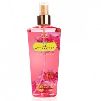 Körperspray AQC Fragrances Be Attracted 250 ml-Parfums Damen-Verais