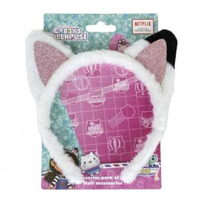 Headband Gabby's Dollhouse Pink-Combs and brushes-Verais