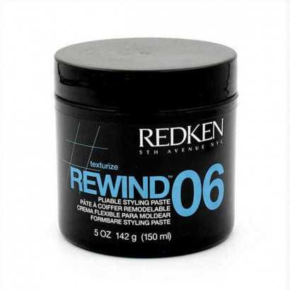 Cire modelante Rewind 06 Redken Texturize Rewind (150 ml)-Cires pour les cheveux-Verais