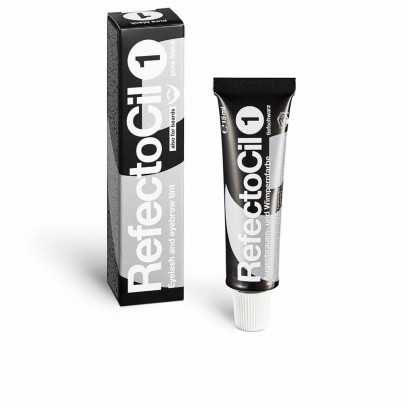 Tinte para pestañas RefectoCil Eyelash And Eyebrow Tint Nº 1 15 ml (15 ml)-Rímel-Verais