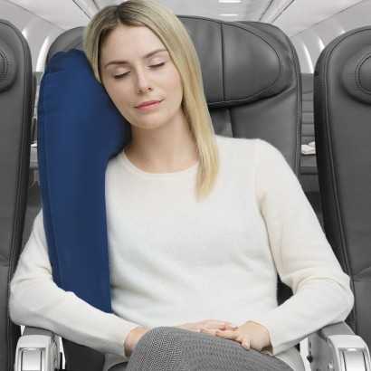 Adjustable Travel Pillow with Seat Attachment Restel InnovaGoods-Neck cushions-Verais