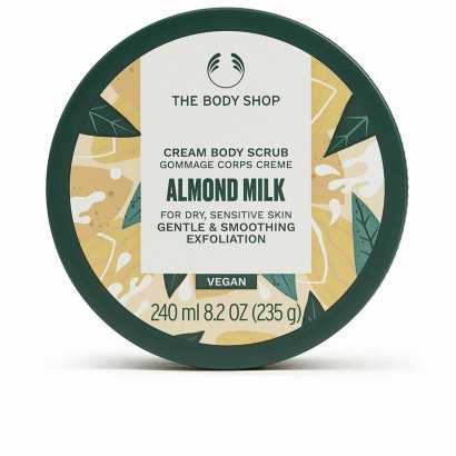 Esfoliante Corpo The Body Shop ALMOND MILK 250 ml Cremosa-Creme e latte corpo-Verais