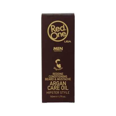 Acondicionador para Barba Red One Aceite de Argán (50 ml)-Sérum-Verais