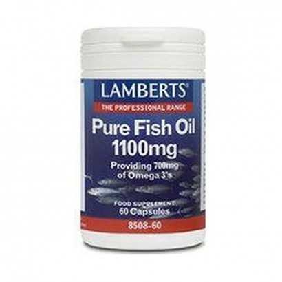 Fischöl-Konzentrat Lamberts Aceite De Pescado Puro Fischöl 60 Stück-Nahrungsergänzungsmittel-Verais