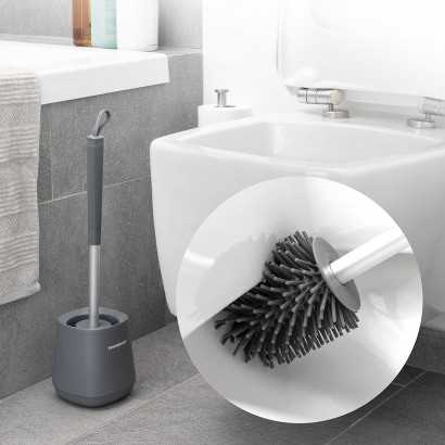 WC-Bürste aus Gummi Kleanu InnovaGoods-Armaturen und Hähne-Verais