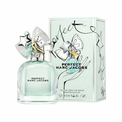 Women's Perfume Marc Jacobs EDT Perfect 50 ml-Perfumes for women-Verais