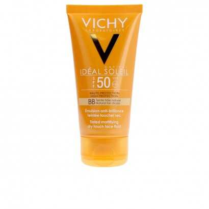 Sonnenschutz mit Farbe Vichy Idéal Soleil natürlich Spf 50 50 ml-Sonnenschutz fürs Gesicht-Verais