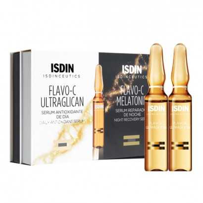 Antioxidant Serum Melatonin + Ultraglican Isdin Isdinceutics C (20 uds) 20 Pieces-Anti-wrinkle and moisturising creams-Verais