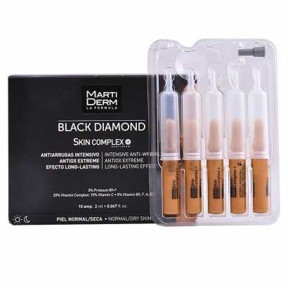 Ampullen Martiderm Black Diamond Anti-Falten (10 x 2 ml)-Tonics und Reinigung Milchen-Verais