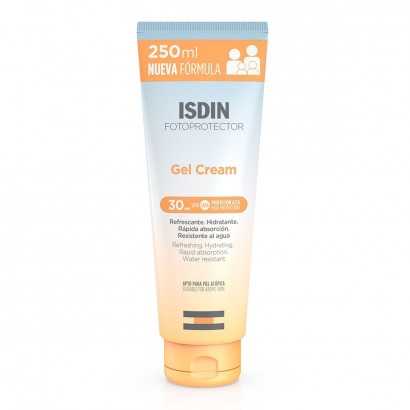 Sun Protection Gel Isdin 250 ml-Protective sun creams for the body-Verais
