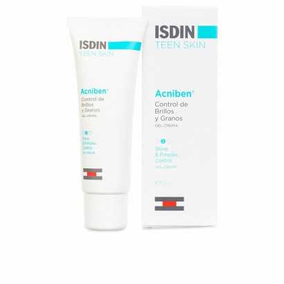 Acne Skin Treatment Isdin Acniben 40 ml-Anti-wrinkle and moisturising creams-Verais