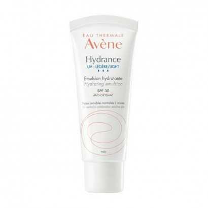 Facial Cream Moisturizing Avene Hydrance UV LIght (40 ml)-Anti-wrinkle and moisturising creams-Verais
