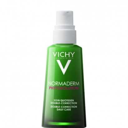 Facial Cream Vichy Normaderm Phytosolution Daily Care-Anti-wrinkle and moisturising creams-Verais