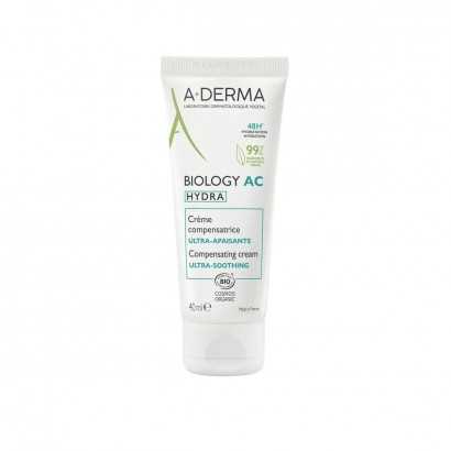 Crema de Día A-Derma Biology Ac Hydra 40 ml-Cremas antiarrugas e hidratantes-Verais
