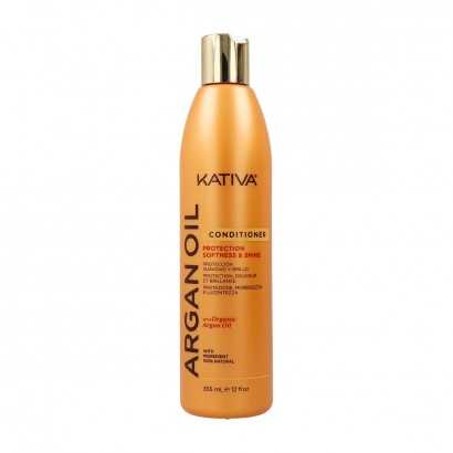 Après-shampooing Kativa Argan Oil 355 ml-Adoucisseurs et conditionneurs-Verais