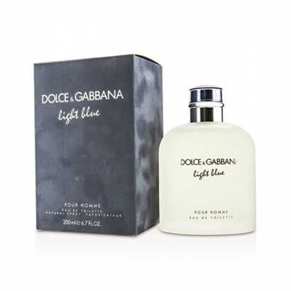 Men's Perfume Light Blue Dolce & Gabbana 47915 EDT (200 ml) 200 ml-Perfumes for men-Verais