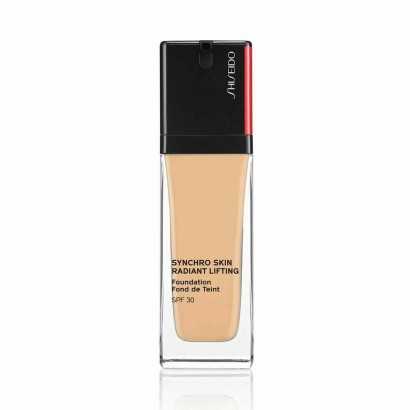 Liquid Make Up Base Synchro Skin Radiant Lifting Shiseido (30 ml)-Make-up and correctors-Verais