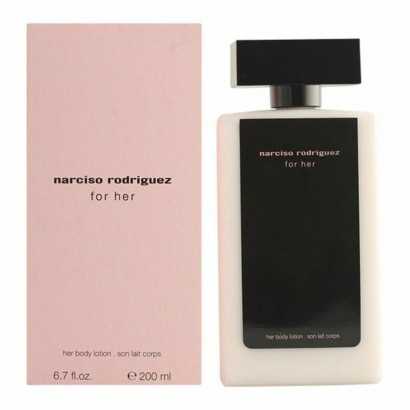 Body Lotion For Her Narciso Rodriguez (200 ml) 200 ml-Moisturisers and Exfoliants-Verais