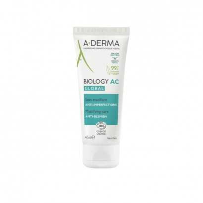 Day Cream A-Derma Biology Ac Global 40 ml-Anti-wrinkle and moisturising creams-Verais