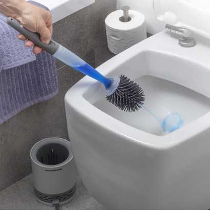 Toilettenbürste mit Seifenspender Bruilet InnovaGoods-Armaturen und Hähne-Verais
