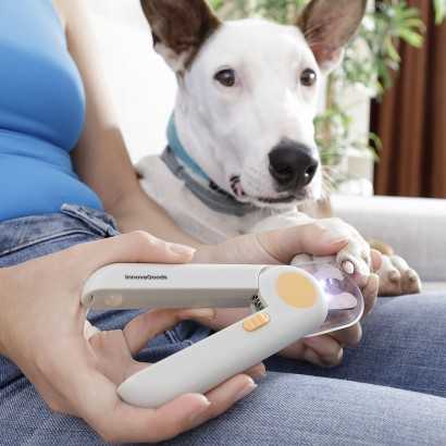 Cortaúñas con LED para Mascotas Clipet InnovaGoods-Bienestar e higiene-Verais