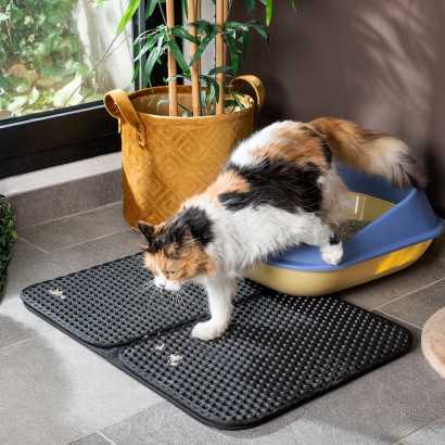 Cat Litter Tray Mat Clikatt InnovaGoods-Well-being and hygiene-Verais