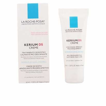 Soothing Cream La Roche Posay Kerium Ds 40 ml (40 ml)-Anti-wrinkle and moisturising creams-Verais