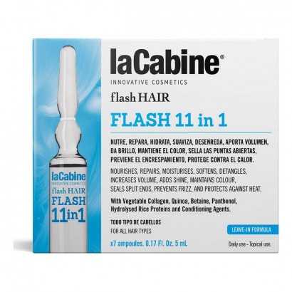 Ampullen laCabine Flash Hair 11 in 1 (7 pcs)-Haarkuren-Verais