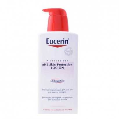 Loción Corporal PH5 Skin Protection Eucerin (400 ml)-Cremas hidratantes y exfoliantes-Verais