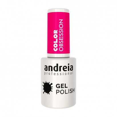 Esmalte de uñas en gel Andreia Gel Polish 10,5 ml Rosa oscuro-Manicura y pedicura-Verais
