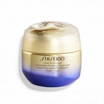 Night-time Anti-aging Cream Vital Perfection Shiseido 768614149415 Firming 50 ml-Anti-wrinkle and moisturising creams-Verais