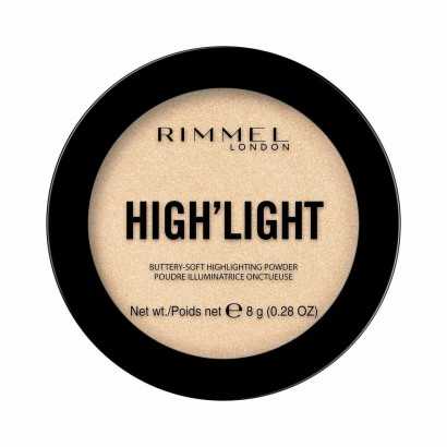 Compact Bronzing Powders High'Light Rimmel London 99350066693 Nº 001 Stardust 8 g-Compact powders-Verais