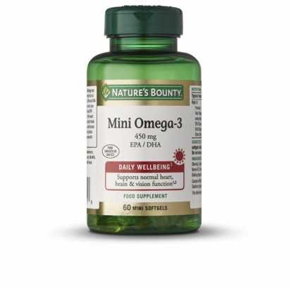 Food Supplement Nature's Bounty Omega 3 60 Units-Food supplements-Verais
