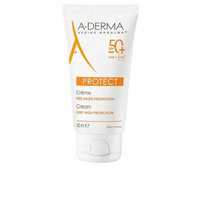 Crema Solare A-Derma Protect Spf 50 40 ml-Creme protettive per il corpo-Verais