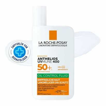Sun Block La Roche Posay Anthelios Mune SPF 50+ 50 ml-Protective sun creams for the body-Verais