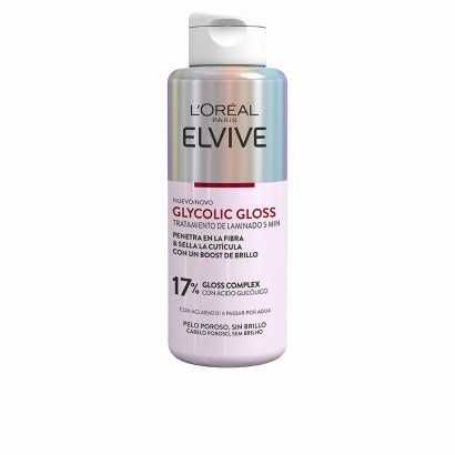 Tratamiento capilar iluminador L'Oreal Make Up Elvive Glycolic Gloss 200 ml-Tintes de pelo-Verais
